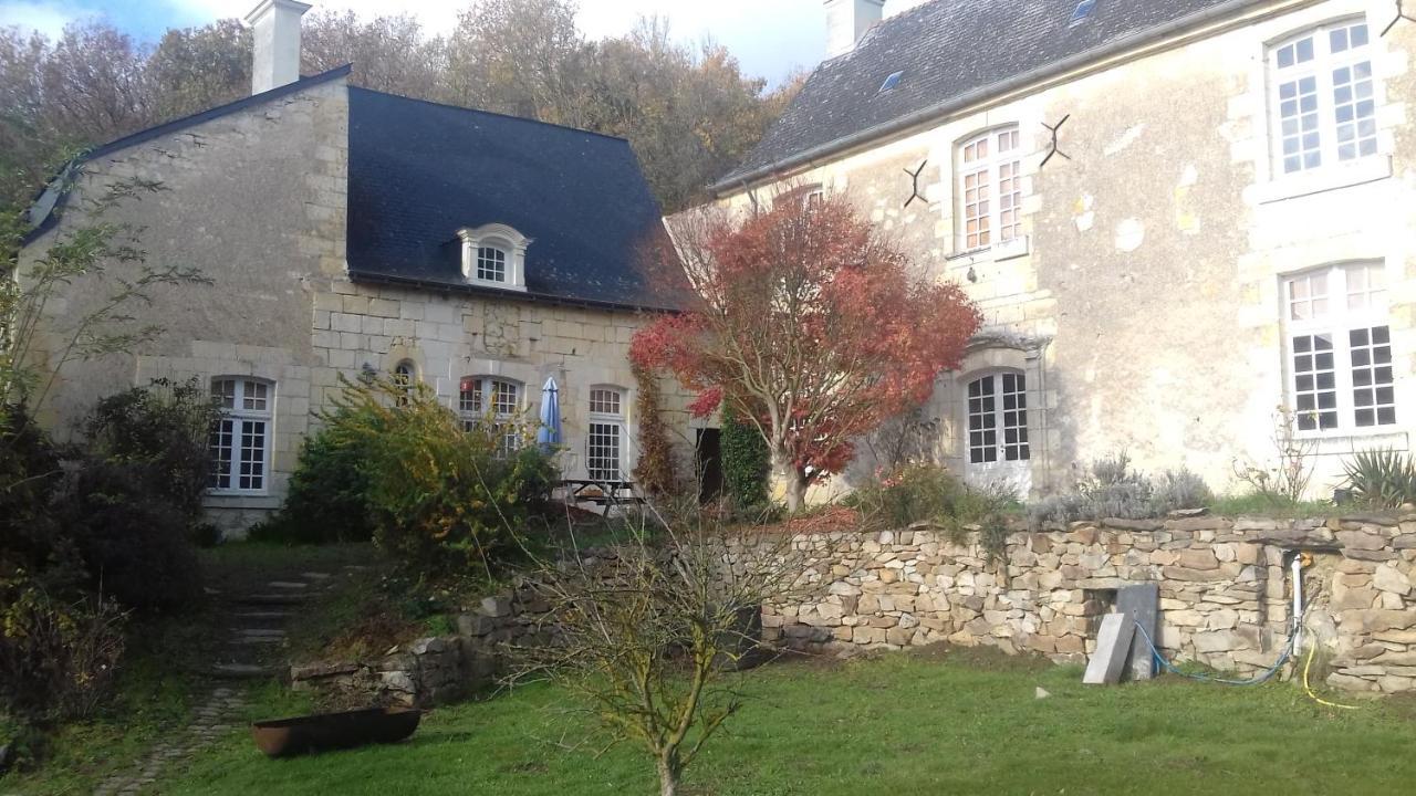 Manoir De La Fontaine Du Chene Bed & Breakfast Coutures  Ngoại thất bức ảnh
