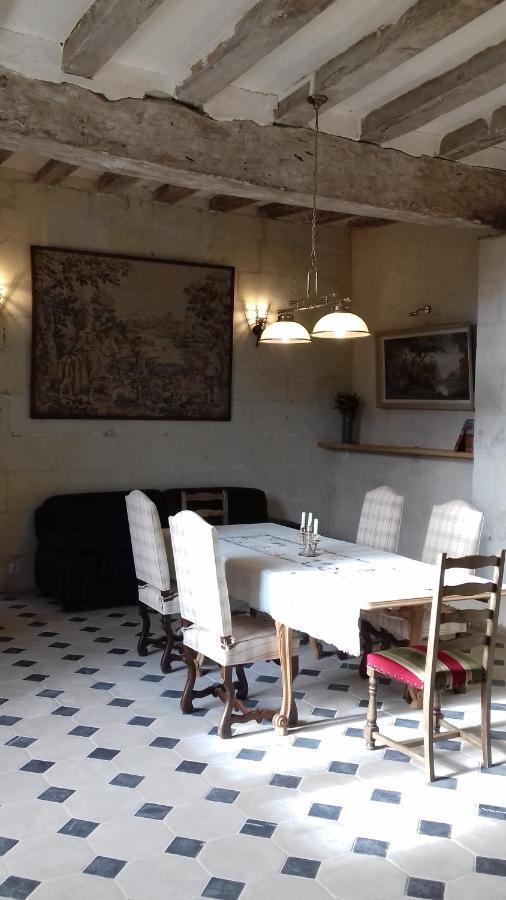 Manoir De La Fontaine Du Chene Bed & Breakfast Coutures  Ngoại thất bức ảnh