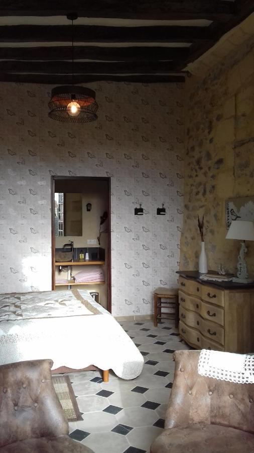 Manoir De La Fontaine Du Chene Bed & Breakfast Coutures  Ngoại thất bức ảnh