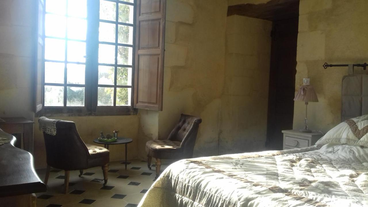 Manoir De La Fontaine Du Chene Bed & Breakfast Coutures  Ngoại thất bức ảnh