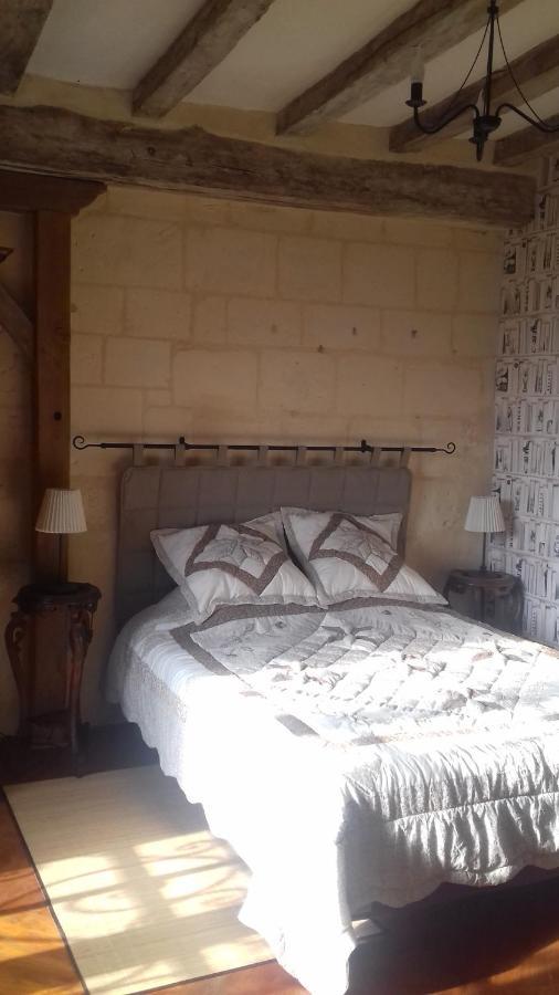 Manoir De La Fontaine Du Chene Bed & Breakfast Coutures  Ngoại thất bức ảnh
